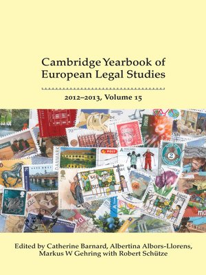 cover image of Cambridge Yearbook of European Legal Studies, Volume 15, 2012-2013